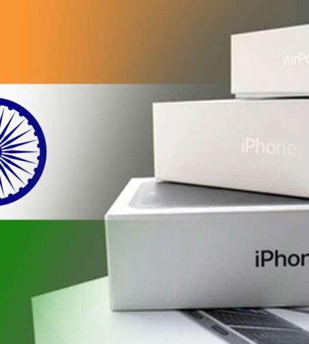 Apple’s iPhone Surges, Catapulting Smartphones into India’s Top Five Exports