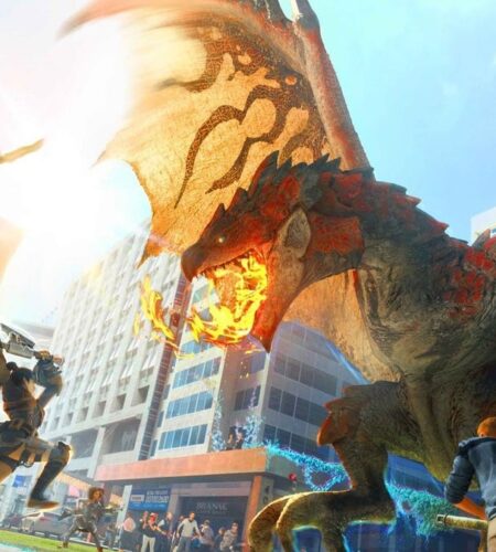 Hands-On With Pokémon GO Company’s Monster Hunter Spin-Off