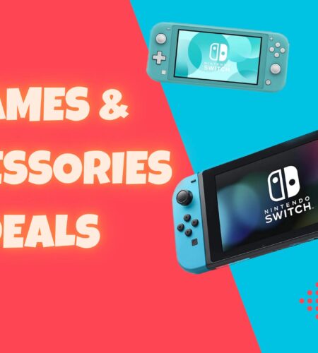 Pocket nice savings on these Nintendo Switch games & accessories before you can’t