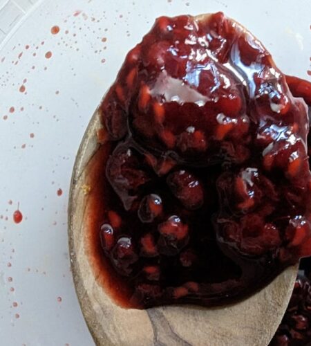 Make a Tangy, Savory Sauce With Soy Sauce and Raspberries