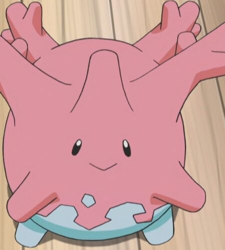 Pokemon Fan Creates Human Forms for Corsola