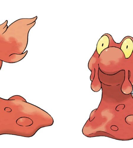 Pokemon Fan Creates Stylish Human Forms for Slugma and Magcargo