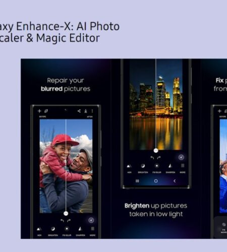 Samsung Galaxy Enhance-X photo editing app launched officially
