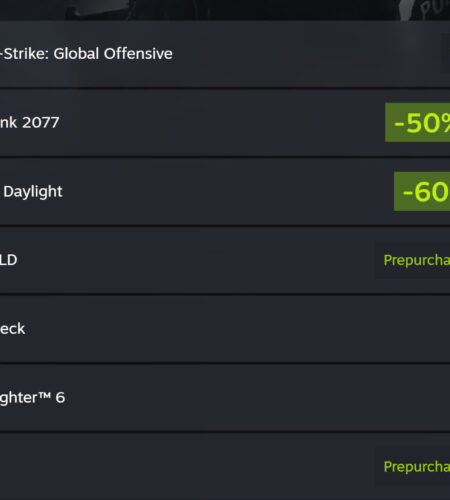 Starfield and Cyberpunk 2077 enter Steam’s global bestsellers chart