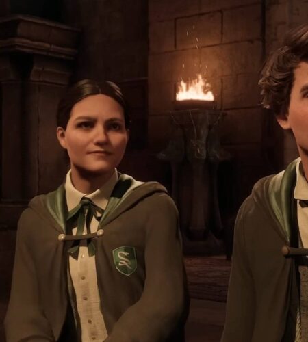 Hogwarts Legacy Player Accidentally Turns Their Character Into Sonic the Hedgehog