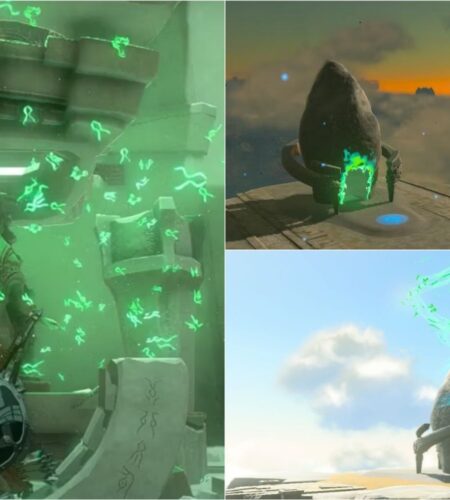 All Shrine Locations In The Legend Of Zelda: Tears Of The Kingdom