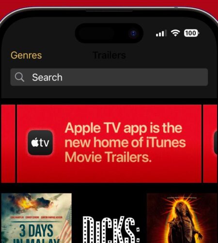 Apple Discontinues iTunes Movie Trailers App