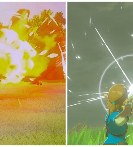 Best Arrows In Zelda: Breath Of The Wild