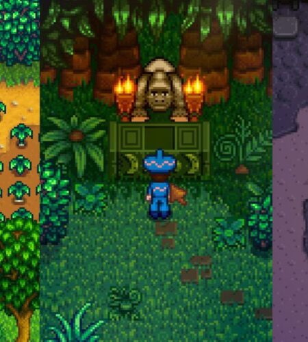 Best Places to Forage In Stardew Valley