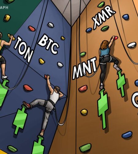Bitcoin price stability creates lucrative setups in TON, XMR, MNT and QNT