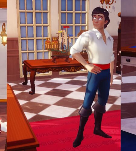 How To Unlock Prince Eric’s Project Table In Disney Dreamlight Valley
