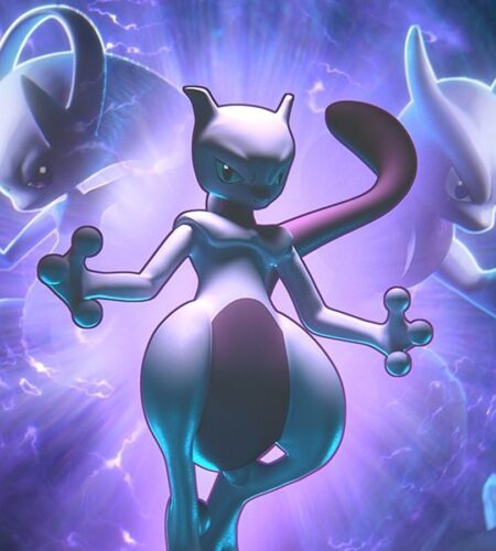 Pokemon Scarlet and Violet Fan Creates Paradox Forms for Mega Mewtwo X and Y