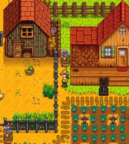 Stardew Valley Fan Shares Charming Isometric Pixel Art of Their Home