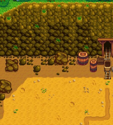Stardew Valley Player Creates Awesome Farmer’s Market in the Quarry