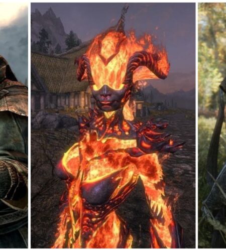 The Best Mage Builds To Try In Skyrim