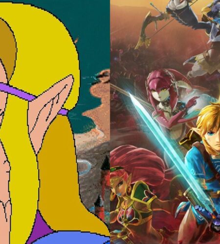 The Legend Of Zelda: Times Zelda Saved Link