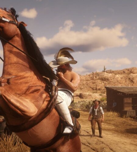 This May Be The Grossest Horse Moment Ever Captured in Red Dead Redemption 2