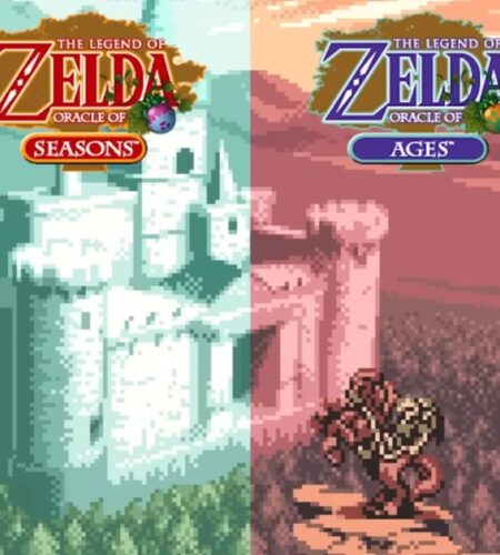 Zelda: Oracle of Ages and Oracle of Seasons