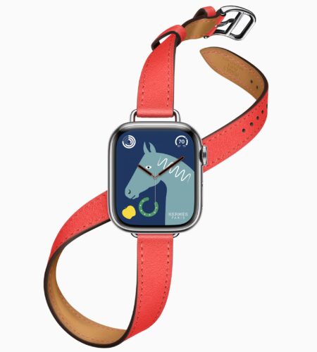 Apple could eliminate leather from the Apple Watch Series 9 bands
