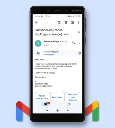 How to translate emails right inside Gmail app & website
