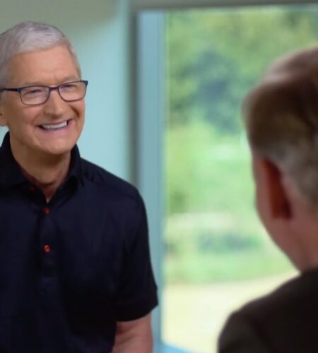 Tim Cook Watched Entire Third Season of ‘Ted Lasso’ on Apple Vision Pro, Which Remains on Track for Early 2024