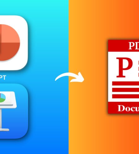 Top 6 free ways to convert PPT into PDF on iPhone & Mac