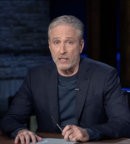 Jon Stewart Confirms Apple Canceled Show: ‘They Didn’t Want Me to Say Things That Might Get Me in Trouble’
