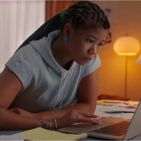 Apple releases “Study With Me” video with Storm Reid for students