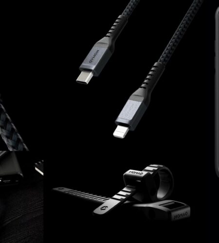 Didn’t get the iPhone 15 or 15 Pro? Get a premium Nomad Lightning cable with Kevlar braid for 50% off