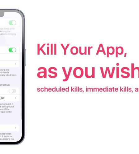 Manage your App Switcher apps pragmatically with KillYourApps
