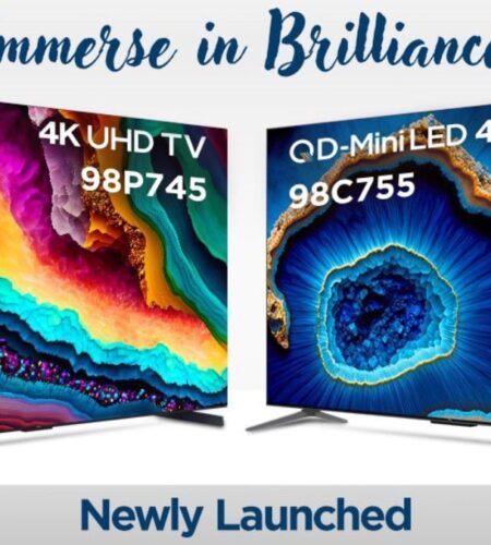 TCL P745, C755 QD-Mini LED 4K Google TVs With Dolby Vision Launched in India: Price, Specifications
