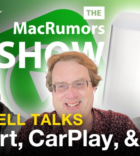 The MacRumors Show: Former Apple Executive Mike Bell Talks AirPort, CarPlay, and More
