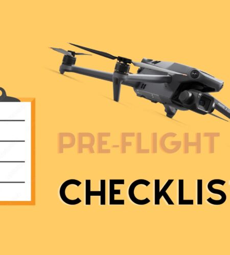Things to check before, during, and after flying your drone