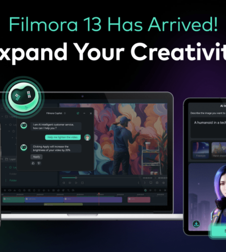 Filmora 13 aims to revamp content creation with AI tools!