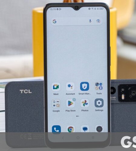 TCL 40 NxtPaper 5G unboxing