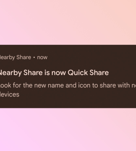 Android Nearby Share could be rebranded as Quick Share