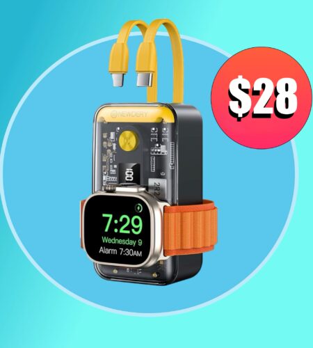 Get this fun 4-in-1 battery pack for just $28 in time for Christmas