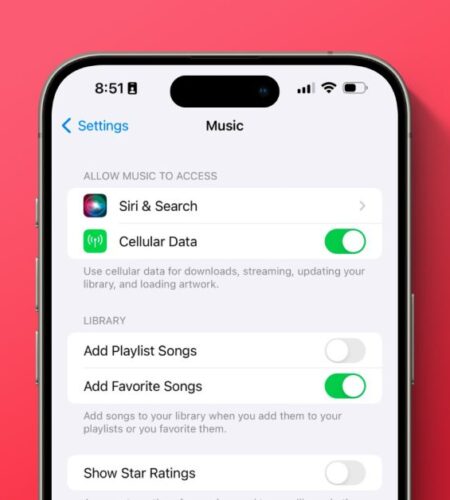 How to stop Apple Music from automatically adding ‘Favorite’ songs to your library