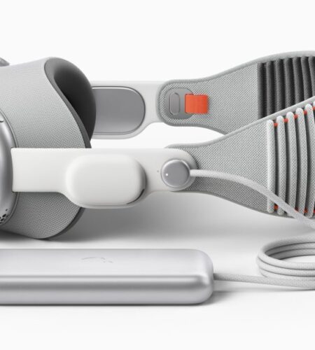 Belkin is making a battery clip accessory for Apple Vision Pro