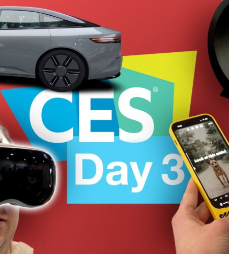 CES 2024 Day 3: Clicks iPhone Keyboard, Qi2 Chargers, AR Glasses and More