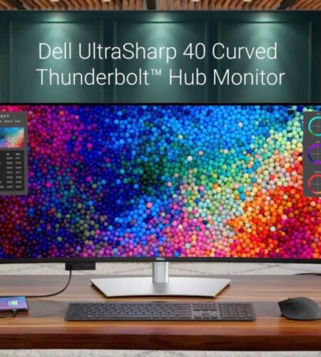 Dell unveils 5K 40-inch UltraSharp Curved Thunderbolt Hub Monitor with 120Hz refresh [U: Now available]