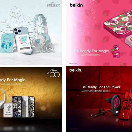 Disney: Belkin announces Disney-themed accessories: Price, availability and more