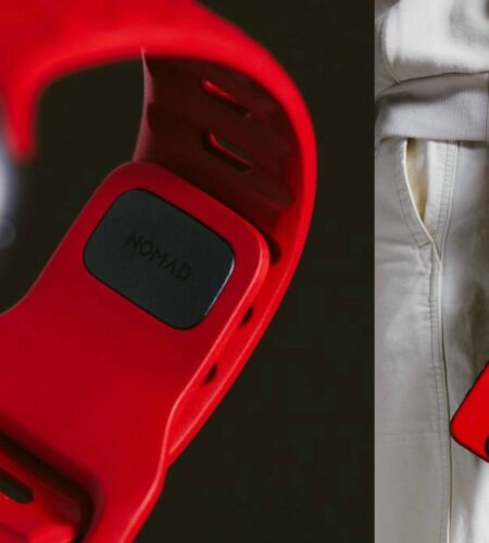 Grab the limited edition ‘Night Watch Red’ Nomad band and iPhone case while they last