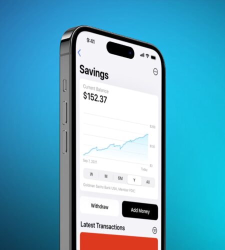 Apple Card Savings Account’s Interest Rate Lowered to 4.4% Today