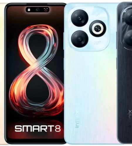 Infinix SMART 8 with 6.6″ 90Hz display, 50MP camera launched in India for Rs. 7499