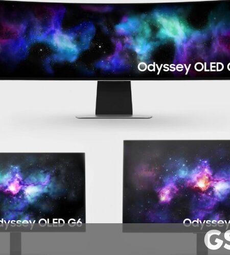 Samsung unveils its first flat OLED gaming monitors (32″ and 27″), plus  49″ curved one