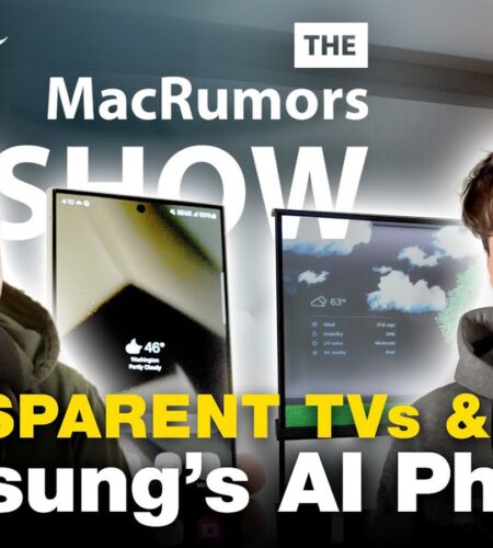 The MacRumors Show: Apple Vision Pro Pre-Orders, CES 2024, and Samsung’s New AI Phones