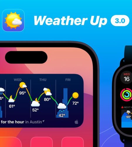 ‘Weather Up’ Brings Interactive Forecasts to Your iPhone’s Home Screen
