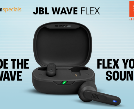 JBL Wave Flex with up to 32h total playback, fast charge announced in India