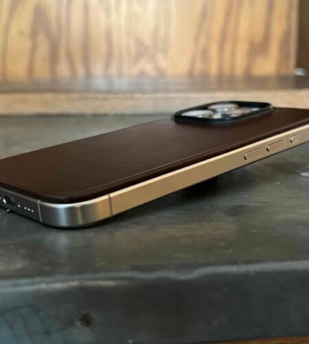 Nomad launches super slim Magnetic Leather Back for iPhone 15 Pro and Pro Max
